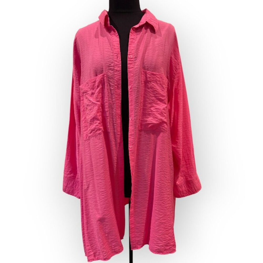 H&M oversized blouse